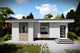 Casa compacta constructie din zidarie amprenta 80 mp 081-086 - aspect exterior casa imagine 7