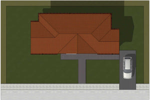 Casa de BCA 80 mp 2 dormitoare constructie zidarie parter 35 - acoperis imagine 7 thumbnail