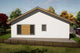 Casa de caramida sau BCA 4 camere terasa constructie zidarie -  constructie casa 3d imagine 5