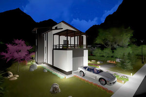 Casa de caramida sau BCA etaj mansarda constructie zidarie - design casa poza 8 thumbnail