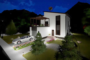 Casa de caramida sau BCA etaj mansarda constructie zidarie - design casa poza 9 thumbnail