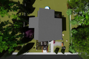 Casa de caramida sau BCA etaj mansarda constructie zidarie - design acoperis casa poza 10 thumbnail