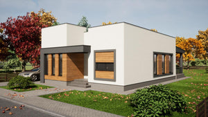 casa de vanzare Ilfov Snagov ultracentral 130 mp - volumetrie proiectare 1 thumbnail
