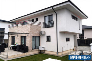 Casa din caramida constructie zidarie 4 camere cu terase 009 - fatada casa foto 8 thumbnail