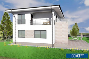 Casa din caramida constructie zidarie 4 camere cu terase 009 - fatada casa foto 11 thumbnail