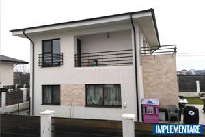 Casa din caramida constructie zidarie 4 camere cu terase 009 - fatada casa foto 12 thumbnail