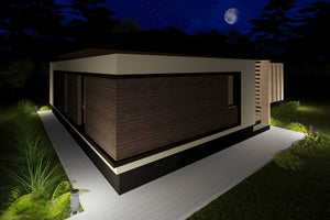 Casa din caramida fara etaj moderna constructie zidarie 031 -  aspect exterior casa imagine 6 thumbnail