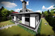 Casa din caramida sau BCA cu mansarda constructie zidarie 48 - exterior 3D casa cu horn mare imagine 6