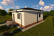 Casa din caramida sau BCA mica constructie zidarie de 75 mp - design 3D fatade casa imagine 5