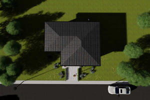 Casa din caramida sau BCA mica constructie zidarie de 75 mp - design acoperis casa imagine 9 thumbnail