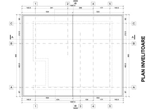 Montaj invelitoare din tigla metalica pe acoperis casa construita in Berceni thumbnail