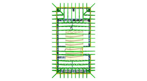 Casa in constructie montaj schelet metalic panouri pereti thumbnail