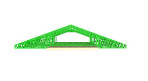 Constructie casa 116 mp in faza de inchideri exterioare fatade cu fibrociment thumbnail