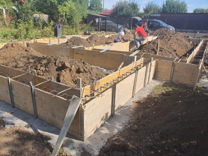 Casa metalica in Ialomita plantare armatura si cofrare grinzi fundatie thumbnail