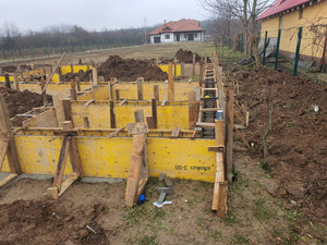 Casa metalica Snagov 162 mp cofrare armare si turnare grinzi fundatie thumbnail