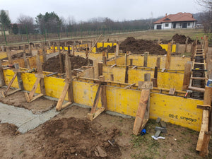 Casa metalica Snagov 162 mp cofrare armare si turnare grinzi fundatie thumbnail