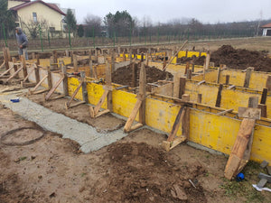 Casa metalica Snagov 162 mp cofrare armare si turnare grinzi fundatie thumbnail
