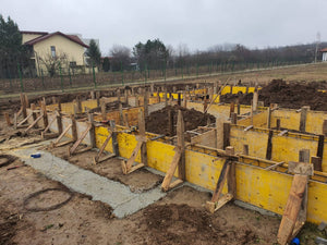 Casa metalica Snagov 162 mp cofrare armare si turnare grinzi fundatie thumbnail