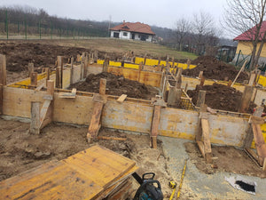 Casa metalica Snagov 162 mp cofrare armare si turnare grinzi fundatie thumbnail