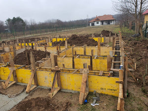 Casa metalica Snagov 162 mp cofrare armare si turnare grinzi fundatie thumbnail