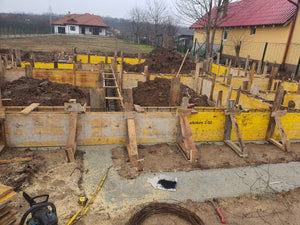 Casa metalica Snagov 162 mp cofrare armare si turnare grinzi fundatie thumbnail