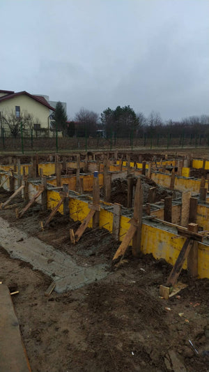 Casa metalica Snagov 162 mp cofrare armare si turnare grinzi fundatie thumbnail