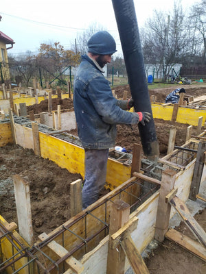 Casa metalica Snagov 162 mp cofrare armare si turnare grinzi fundatie thumbnail