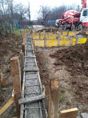 Casa metalica Snagov 162 mp cofrare armare si turnare grinzi fundatie thumbnail