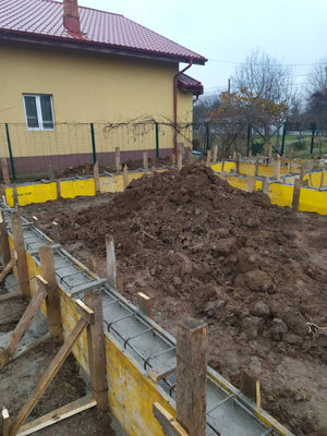 Casa metalica Snagov 162 mp cofrare armare si turnare grinzi fundatie thumbnail