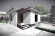 Casa mica constructie zidarie din BCA 2 camere 60 mp 063-071 - fatade casa exterior imagine 7