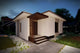 Casa mica constructie zidarie din BCA 2 camere 60 mp 063-071 - fatade casa exterior imagine 8