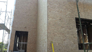 Casa model in constructie la stadiul de termosistem thumbnail