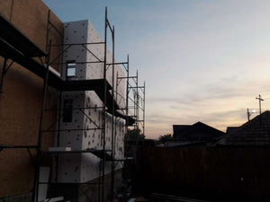 Casa model in constructie la stadiul de termosistem thumbnail