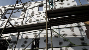 Casa model in constructie la stadiul de termosistem thumbnail