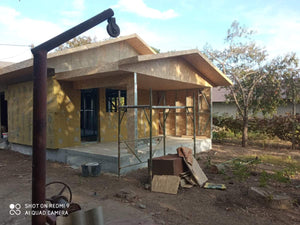 Casa parter in Sinesti aplicare termoizolatie din vata bazaltica de exterior thumbnail
