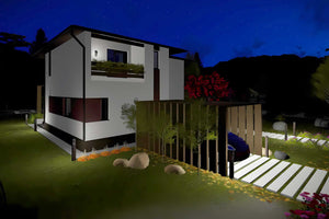 Casa zidarie moderna constructie caramida sau BCA 200 mp 040 - exteriorul casei 3D foto 8 thumbnail