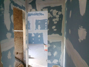 Chituire pereti si tavane casa metalica 320 mp Snagov thumbnail