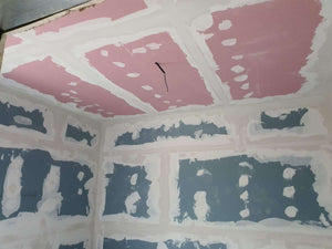Chituire pereti si tavane casa metalica 320 mp Snagov thumbnail