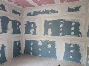 Chituire pereti si tavane casa metalica 320 mp Snagov thumbnail