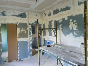 Chituire pereti si tavane casa metalica 320 mp Snagov thumbnail