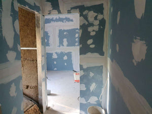 Chituire pereti si tavane casa metalica 320 mp Snagov thumbnail