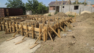 Cofrare armare si turnare fundatie proiect de casa la cheie 72 mp thumbnail