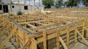 Cofrare armare si turnare fundatie proiect de casa la cheie 72 mp thumbnail