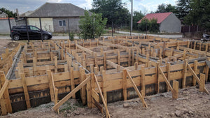 Cofrare armare si turnare fundatie proiect de casa la cheie 72 mp thumbnail