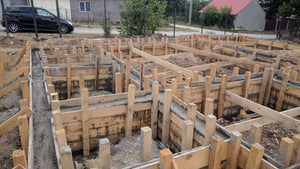Cofrare armare si turnare fundatie proiect de casa la cheie 72 mp thumbnail