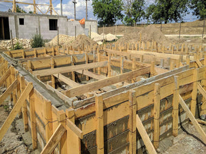 Cofrare armare si turnare fundatie proiect de casa la cheie 72 mp thumbnail