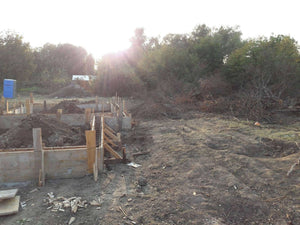 Cofrare grinzi fundatie pentru proiect casa metalica 155 mp thumbnail