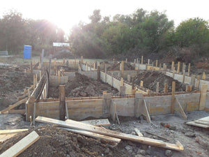Cofrare grinzi fundatie pentru proiect casa metalica 155 mp thumbnail