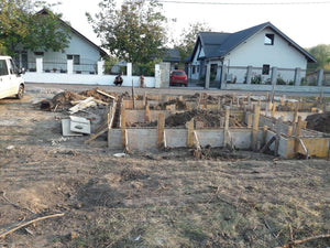 Cofrare grinzi fundatie pentru proiect casa metalica 155 mp thumbnail