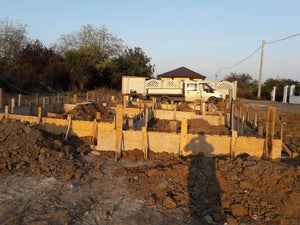 Cofrare grinzi fundatie pentru proiect casa metalica 155 mp thumbnail